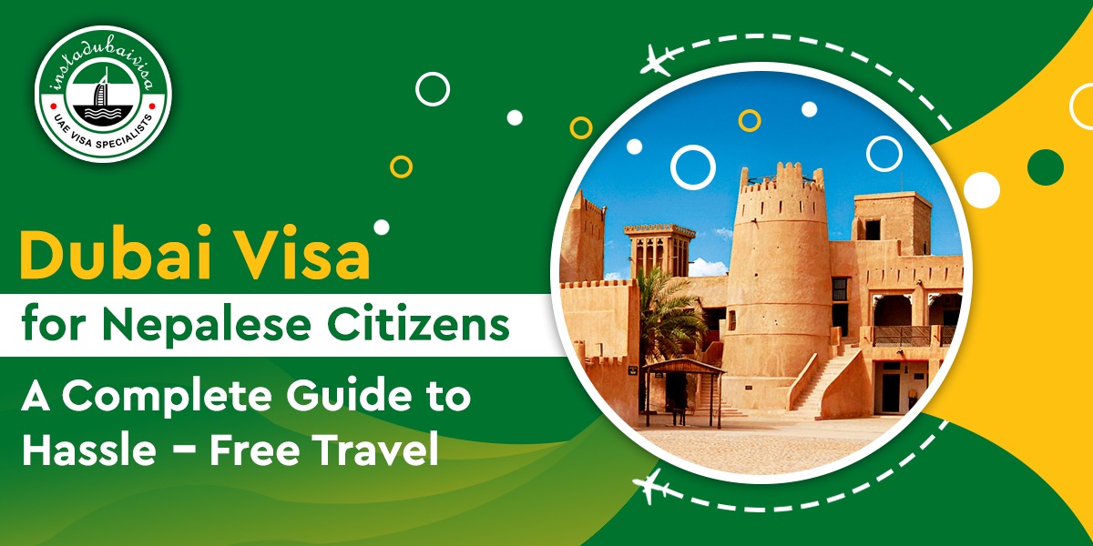 dubai visa for nepalese citizens